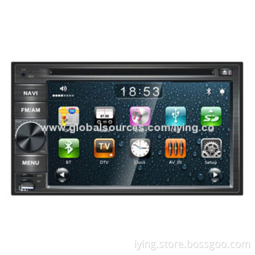 Special car DVD player suitable for Hyundai IX45 with 3G function
